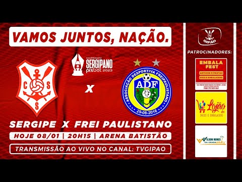 Sergipe x Frei Paulistano  Sergipão 2023