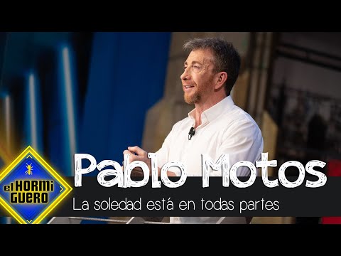 Pablo Motos en honor de Laura Pausini sobre la soledad: "Está por todas partes" - El Hormiguero