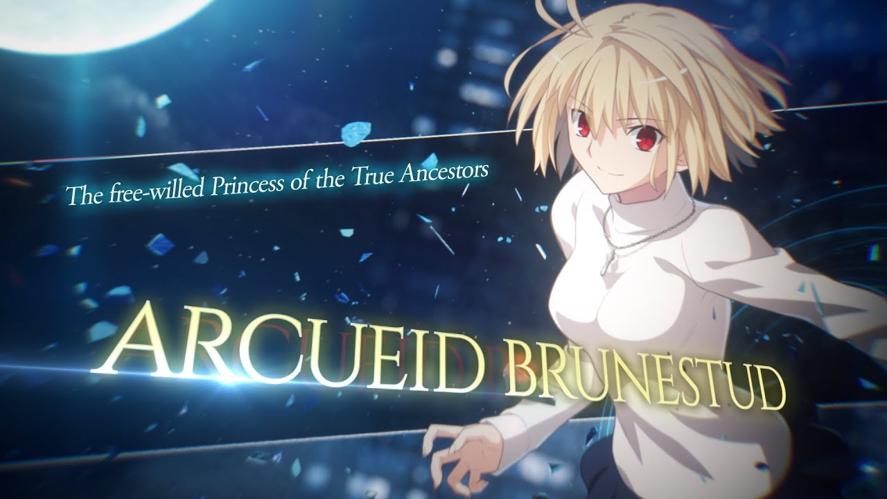Melty Blood: Type Lumina' ganha trailer de Arcueid Brunestud, de 'Tsukihime' – JBox