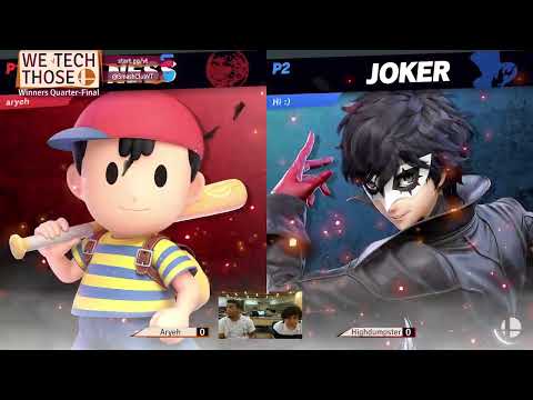 Tech Tropics #6 Aryeh (Ness) vs Highdumpster (Joker)