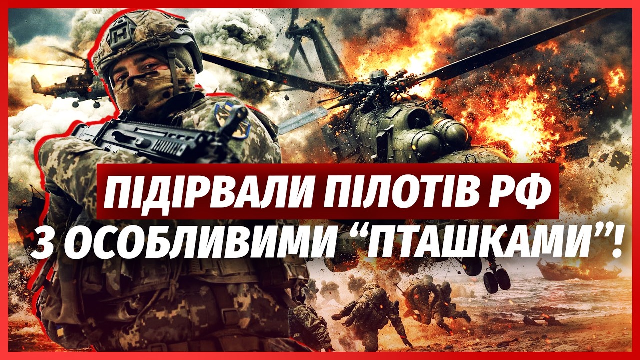 🔴РОЗГРОМ ПІД ХЕРСОНОМ! ПІДІРВАЛИ ДЕСАНТ НА ВИСАДЦІ. Знищили топ-пілотів РФ, 