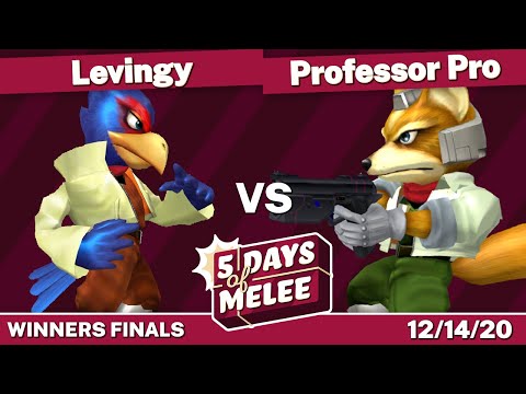 Levingy (Falco) VS Professor Pro (Fox) Winners Finals - EU Open Invitational - 5DoM Day 1