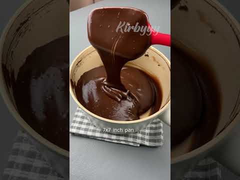 3-Ingredient Nama Chocolate #shorts