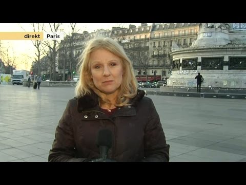 En månad efter terrorattacken i Paris - Nyhetsmorgon (TV4)