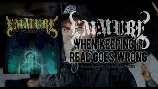 Emmure - When Keeping It Real Goes Wrong [LYRIC VIDEO + VISUALIZATIONS • 1080p60]