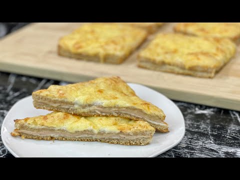 Excellents ces croques monsieur à la béchamel 🥪🤤 Repas de flemme par excellence!