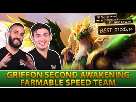 Griffon Second Awakening Farmable Speed Team