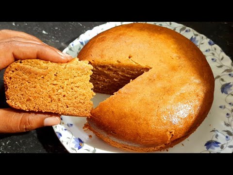 Whole wheat banana cake without Eggs | Eggless banana cake | Whole wheat cake without eggs
