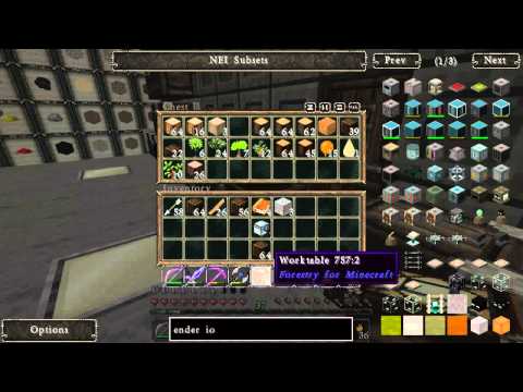 Ftb infinity ep 1 getting started ender io