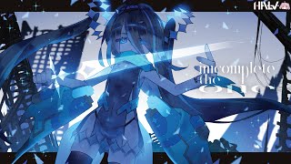 Cover art for incomplete the one