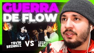 (DROP DO ANO!!!) TAVIN e BRENNUZ x LECROY e BLACKOUTT | FINAL | NORTE DO AUTOTUNE 3 | REACT BAUEB
