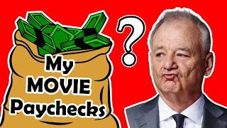 💰 Bill Murray Salary for Every Movie | Hits & Flops - Data Cards