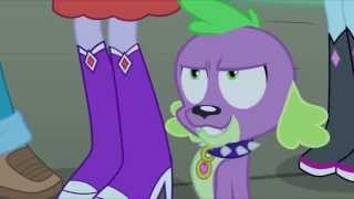 Twilight feels her body DYING (EqG + Last Unicorn)