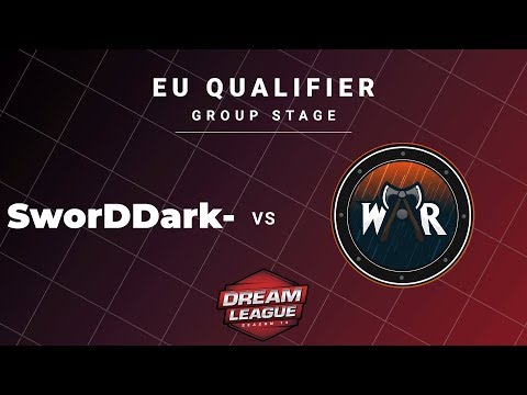 SworDDarK- vs Wind and Rain Game 2 - DreamLeague S13 EU Qualifiers: Group Stage