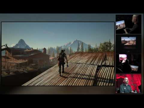 YouTube Live at E3 2016 - Days Gone Gameplay Reveal