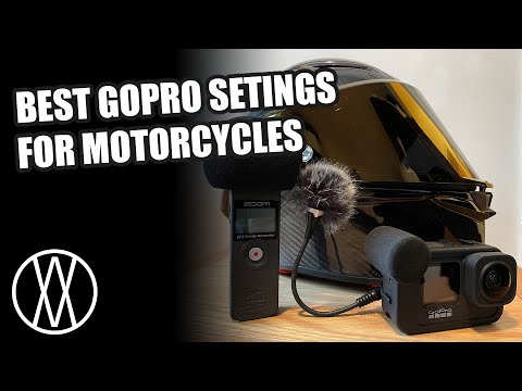 GoPro Hero 9: Best Video & Audio Set-up For Motorcycles