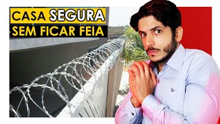 COMO TER A CASA SEGURA SEM FICAR FEIA