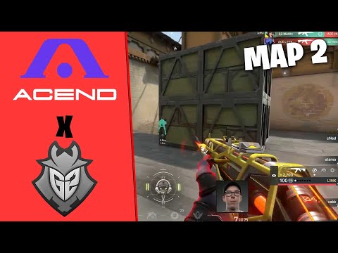 G2 vs ACEND - MAP 2 HIGHLIGHTS | Champions Tour EMEA: Last Chance Qualifier