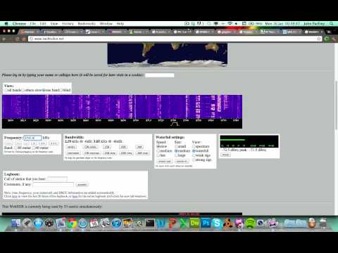 Testing homemade HF linear amplifier using 2 IRF510 MOSFETS in Push Pull