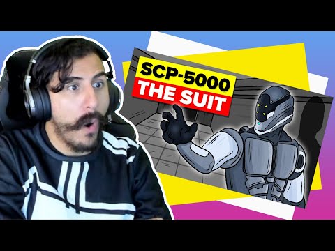 SCP-5000 - The Suit (SCP Animation) Reaction!