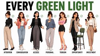 every type of female GREEN LIGHT men MISREAD explained in 16 minutes