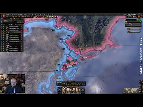 PFlax plays Hearts of Iron IV with the Lads May 26 2021 - "goon ww2"