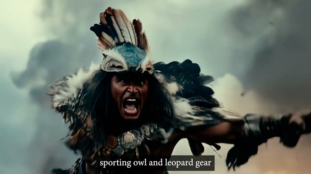 The Fall of the Aztec Empire (1521)