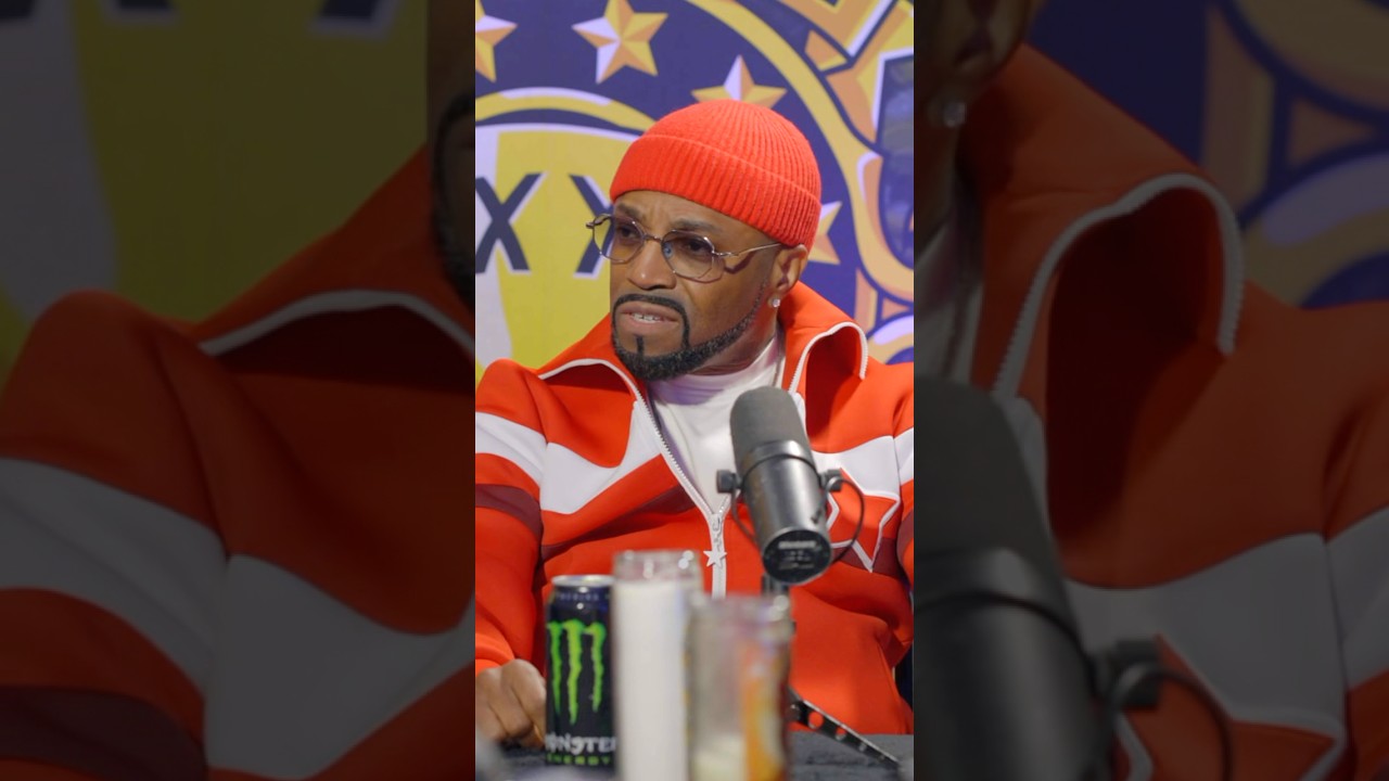 Teddy Riley on Drink Champs! 🏆