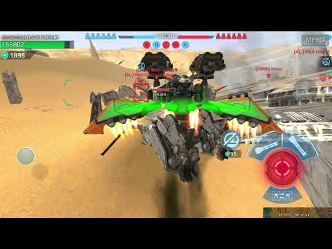 War Robots Duo with Palek: Supporting Traditionalist Falcon on  2019.06.23