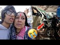 Mummy Ji Rone Lag Gayi Accident Hone Ke Baad 😭🥺 || Sourav Joshi Vlogs || #souravjoshivlogs