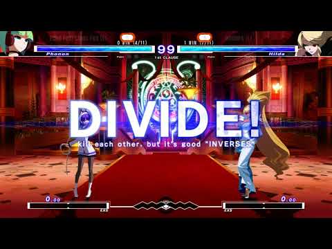 Summer Jam XI Under Night In-Birth Exe:Late[st] Grand Finals Sonix Fox vs Doonpa
