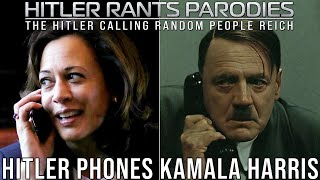 Hitler Phones Harris