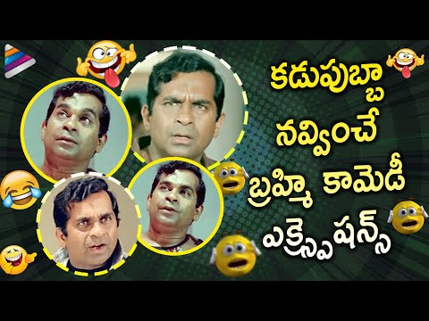 Brahmanandam Back 2 Back Best B2B Comedy Scenes | Brahmanandam Comedy Expressions | Telugu FilmNagar