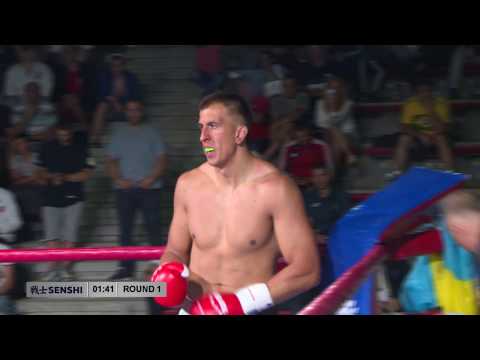 SENSHI 3 Andrii Kasanchiuk vs Vitalii Ishakhneli 4.07.2019 KAMCHIA