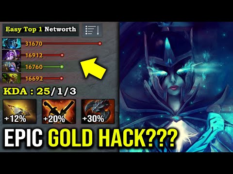 EPIC 12MIN BATTLE FURY +62% Status Resistance Insane Farm 960 GPM & 25Kills Phantom Assassin DotA 2