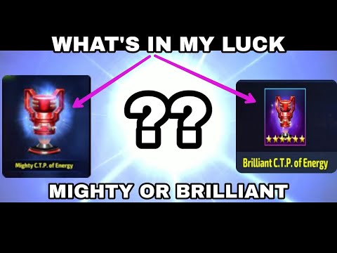 What's in my Luck? Mighty or Brilliant! MFF reforging C.T.P Of Energy For Knull ✓✓