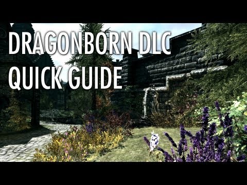 [Skyrim] Dragonborn DLC Quick Guide
