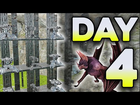 Defending Our Modded Highlands Cave VS An Alpha Tribe! - ARK PvP