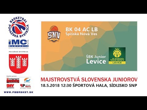 BK 04 AC LB Spišská Nová Ves - ŠBK Junior Levice