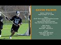 Gavin Pilson 2024 Defense - 2022 Highlights
