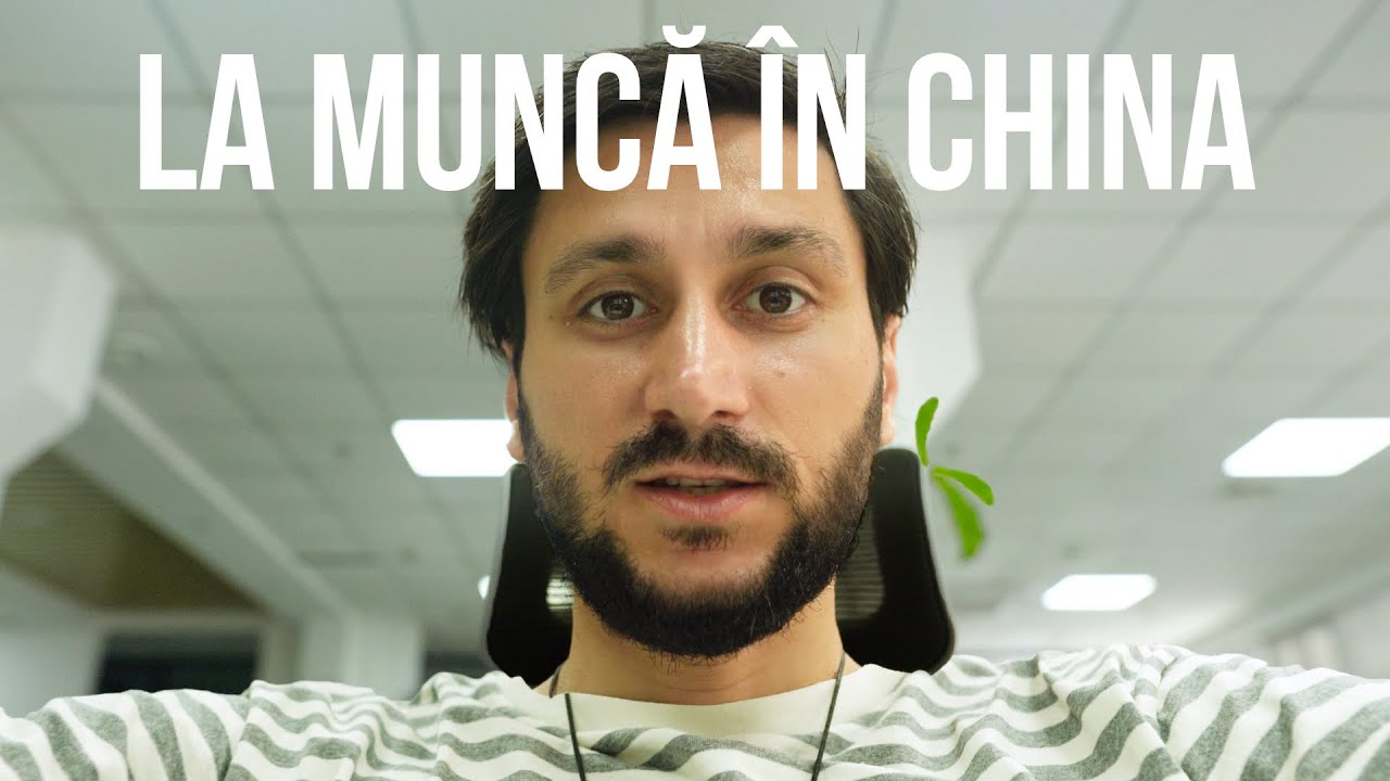 Cum este sa MUNCESTI in CHINA? 🇨🇳 O zi la JOB si ADEVARUL despre mentalitatea chinezilor