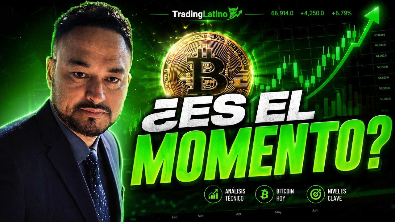 🔥 Bitcoin no esperará por ti: ¿Comprarás o te arrepentirás?