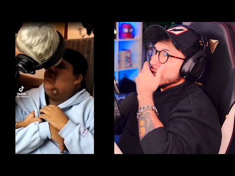 Andy reacciona al bes0 de KingLeon con CristoRata