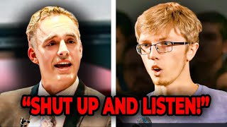 Jordan Peterson Leaves WOKE Harvard Students SPEECHLESS on Gender Pronouns!