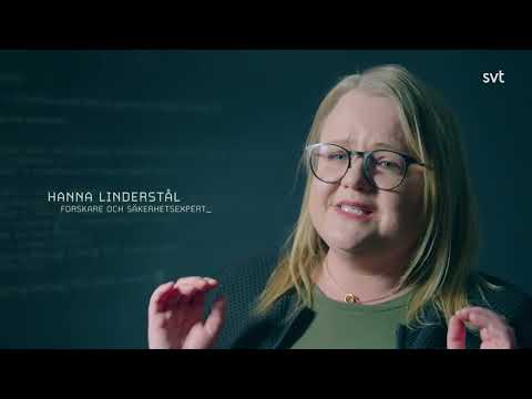 Hackad   1  'Jag har inget att dölja' SVT e6EyP4m