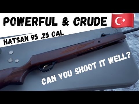 My Least Favorite Airguns - The Hatsan Mod. 95 Episode
