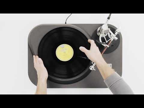 Reed 5A tangential tonearm.