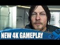 Death Stranding 4K Gameplay - The Best Looking PS4 Game Ever?