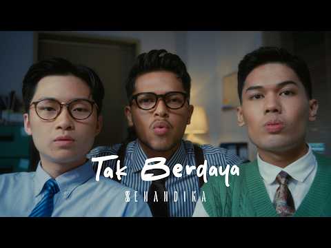 SENANDIKA - TAK BERDAYA (OFFICIAL MUSIC VIDEO)