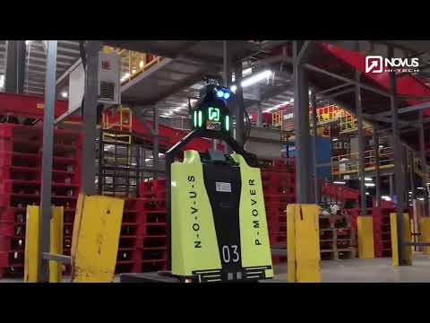 Intralogistics Redefined with Novus Robots